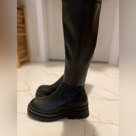 ALDO Knee High Lug Boots - Picture 4 of 8